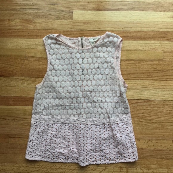 Urban Outfitters Tops - Urban Outfitters lace cotton tank